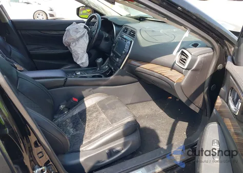 2017 Nissan Maxima 3.5 Platinum из США, поврежденный, VIN 1N4AA6AP3HC389233